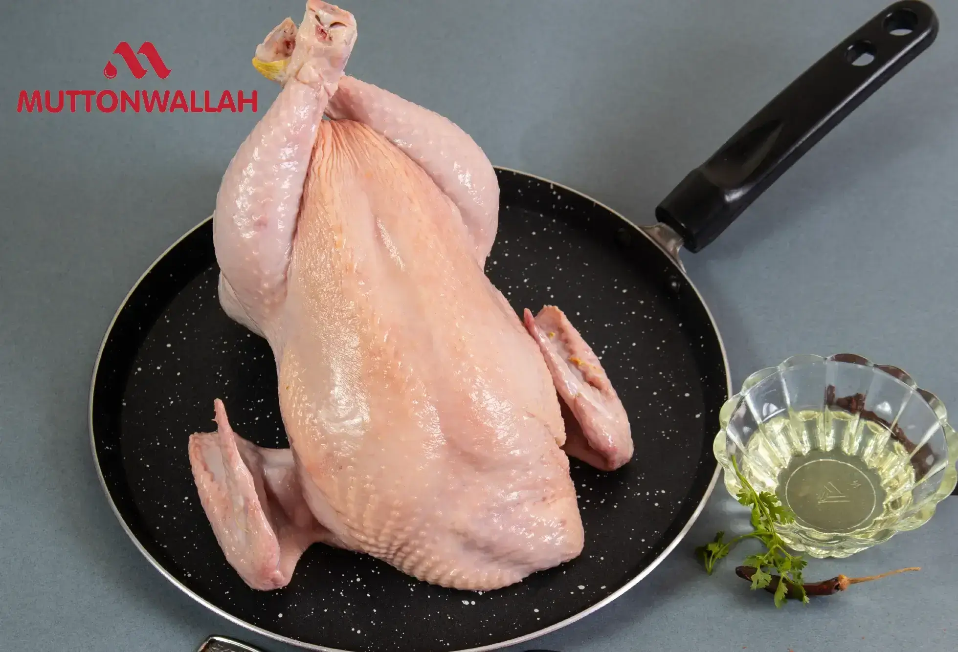 Buy Whole Chicken 1kg Online | Mutton Walah